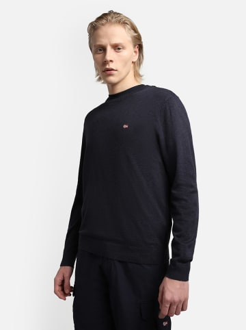 Napapijri Pullover "Decatur" in Dunkelblau