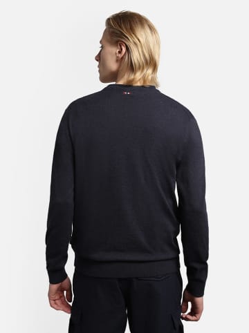 Napapijri Pullover "Decatur" in Dunkelblau