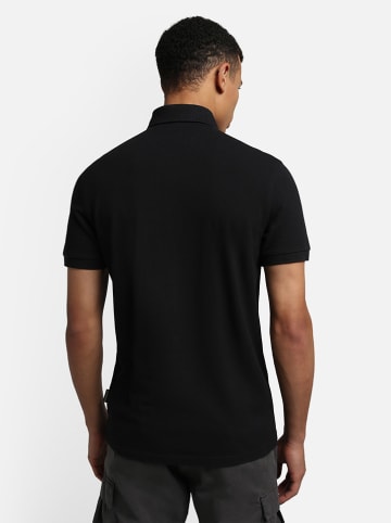 Napapijri Poloshirt "Eolanos" in Schwarz