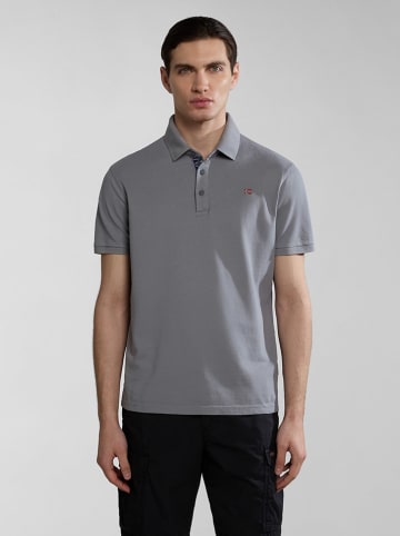 Napapijri Poloshirt "Eolanos" in Grau