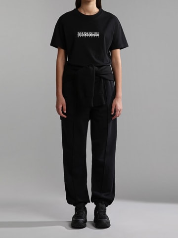Napapijri Shirt "Box" zwart