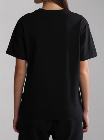 Napapijri Shirt "Box" zwart