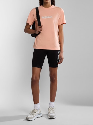 Napapijri Shirt "Box" in Orange