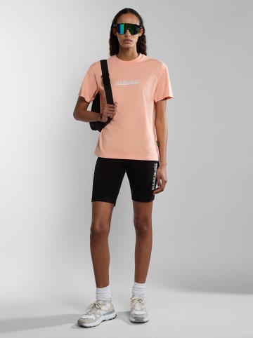 Napapijri Shirt "Box" in Orange