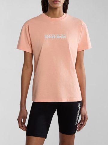 Napapijri Shirt "Box" in Orange