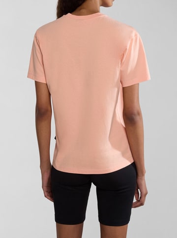 Napapijri Shirt "Box" in Orange