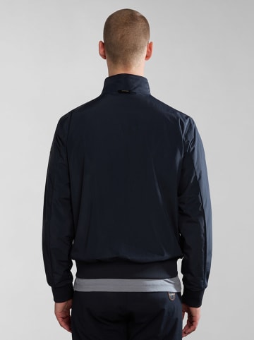 Napapijri Funktionsjacke "Montavic" in Schwarz