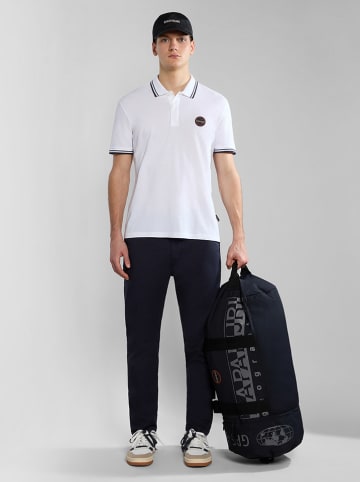Napapijri Poloshirt "Macas" wit