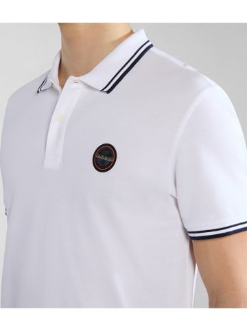Napapijri Poloshirt "Macas" wit