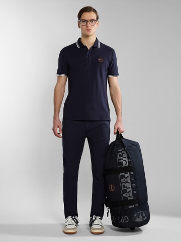Napapijri Poloshirt "Macas" donkerblauw
