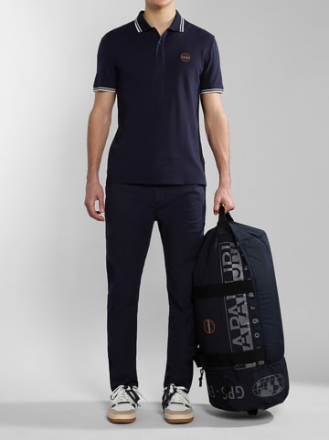 Napapijri Poloshirt "Macas" in Dunkelblau