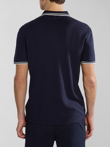 Napapijri Poloshirt "Macas" in Dunkelblau