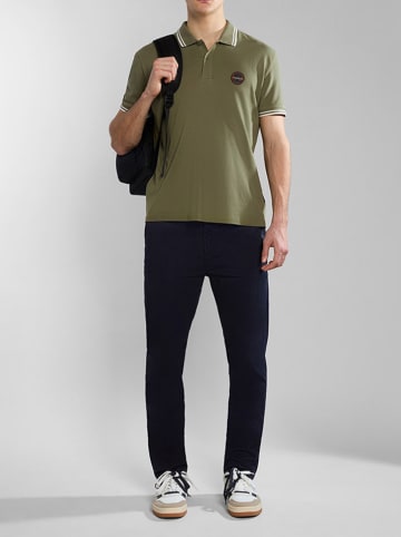 Napapijri Poloshirt "Macas" kaki