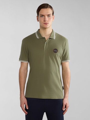 Napapijri Poloshirt "Macas" kaki