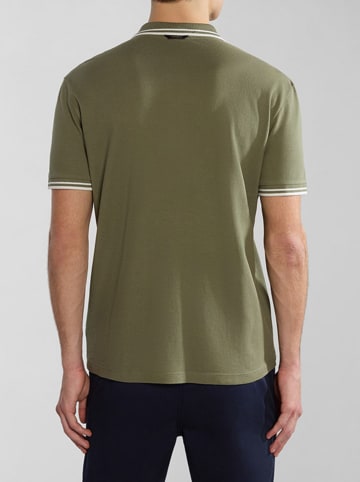 Napapijri Poloshirt "Macas" kaki
