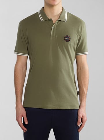 Napapijri Poloshirt "Macas" kaki