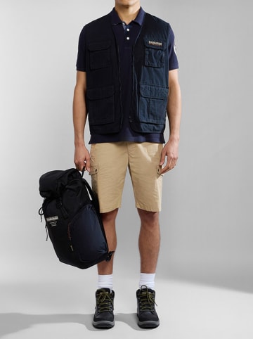 Napapijri Poloshirt "Amundsen" donkerblauw