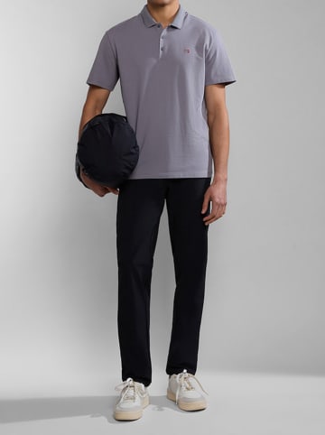 Napapijri Poloshirt "Ealis" grijs