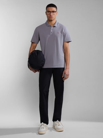 Napapijri Poloshirt "Ealis" grijs