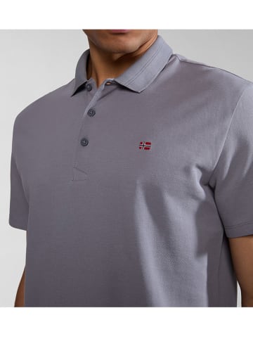Napapijri Poloshirt "Ealis" grijs