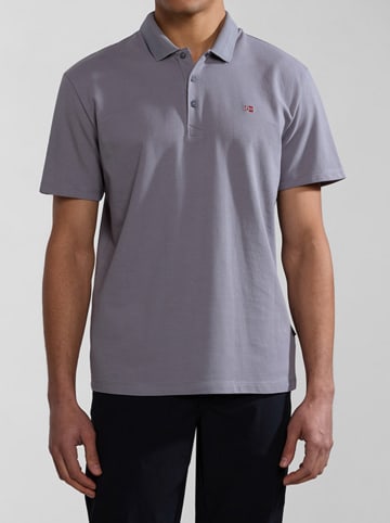 Napapijri Poloshirt "Ealis" grijs