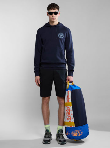 Napapijri Hoodie "Bollo" in Dunkelblau