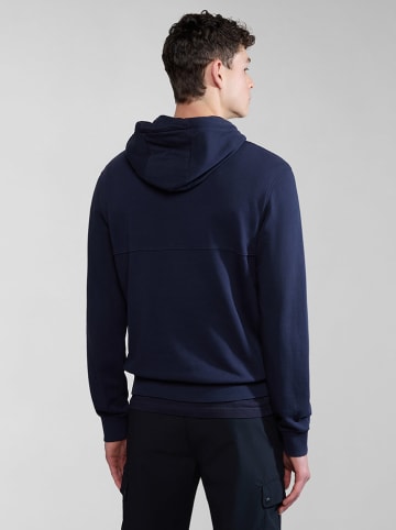 Napapijri Hoodie "Bollo" in Dunkelblau