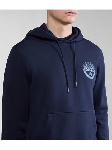 Napapijri Hoodie "Bollo" in Dunkelblau