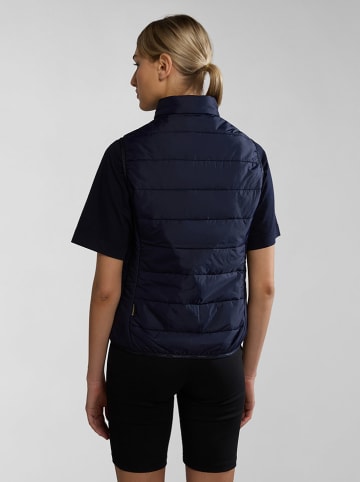 Napapijri Doorgestikte bodywarmer "Acalmar" donkerblauw