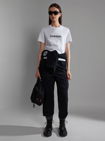 Napapijri Shirt "Box" wit