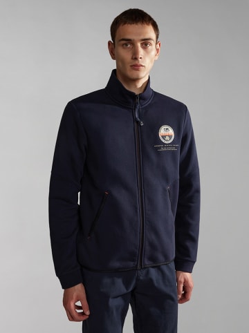 Napapijri Sweatjacke "Argus" in Dunkelblau