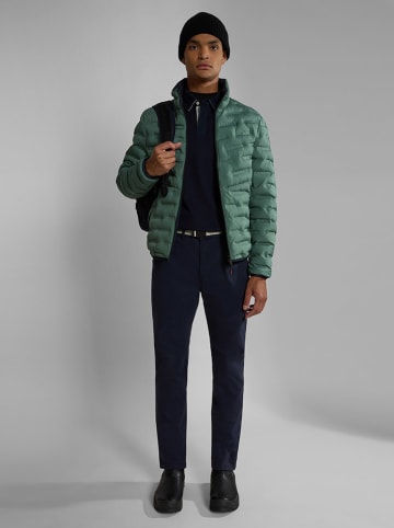 Napapijri Pololongsleeve "Ayas" in Dunkelblau