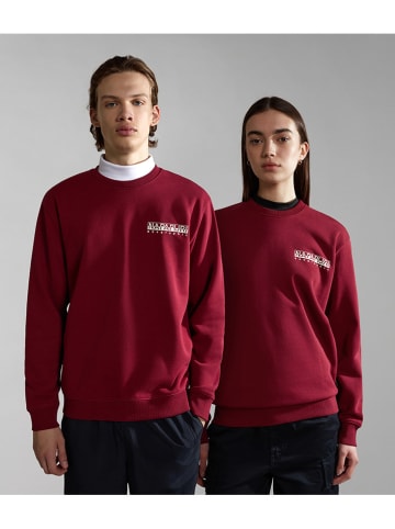Napapijri Bluza "Telemark" w kolorze czerwonym