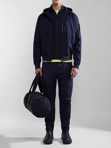 Napapijri Sweatshirt "Melville" in Dunkelblau