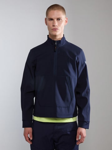 Napapijri Sweatshirt "Melville" in Dunkelblau