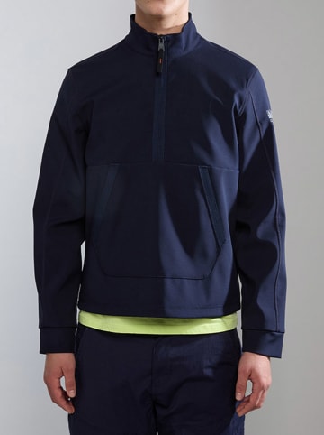 Napapijri Sweatshirt "Melville" in Dunkelblau