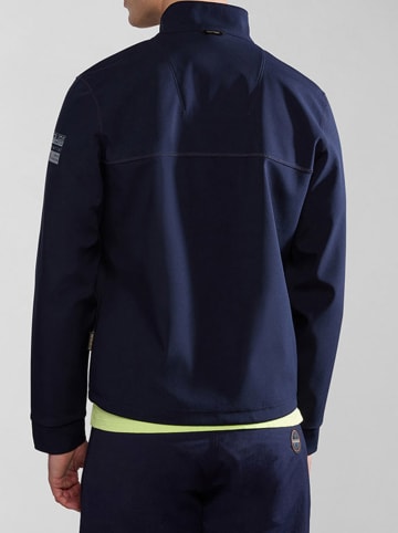Napapijri Sweatshirt "Melville" in Dunkelblau