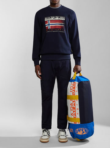 Napapijri Sweatshirt "Kreis" in Dunkelblau