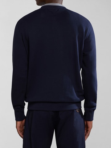 Napapijri Sweatshirt "Kreis" in Dunkelblau