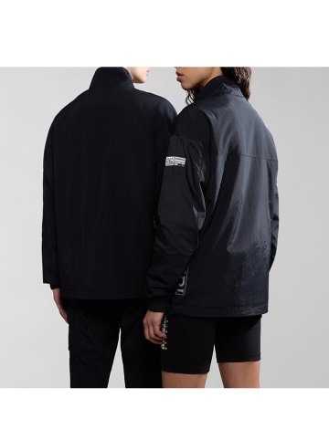 Napapijri Übergangsjacke "Boyd" in Schwarz