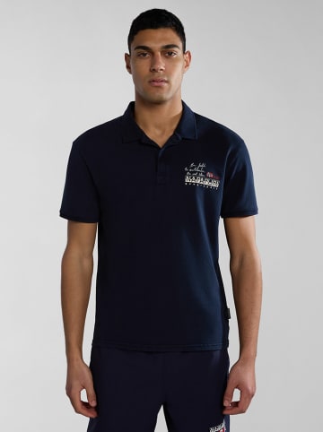 Napapijri Poloshirt "Colville" in Dunkelblau