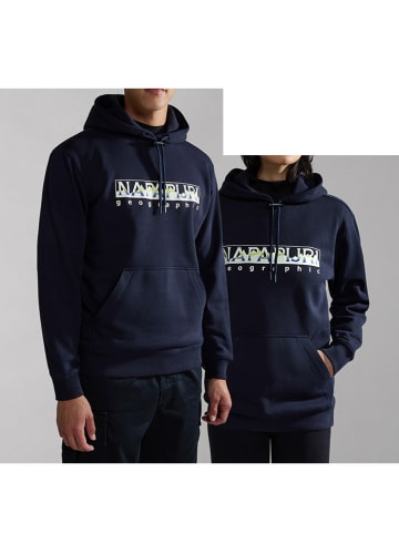 Napapijri Hoodie "Telemark" in Dunkelblau