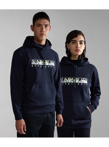 Napapijri Hoodie "Telemark" in Dunkelblau