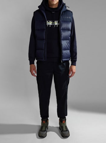 Napapijri Hoodie "Telemark" in Dunkelblau