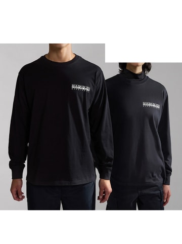 Napapijri Sweatshirt "Telemark" zwart