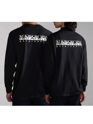 Napapijri Sweatshirt "Telemark" zwart
