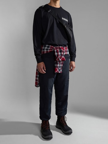 Napapijri Sweatshirt "Telemark" zwart