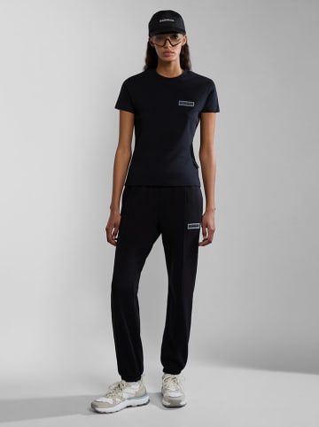 Napapijri Shirt "Iaato" zwart