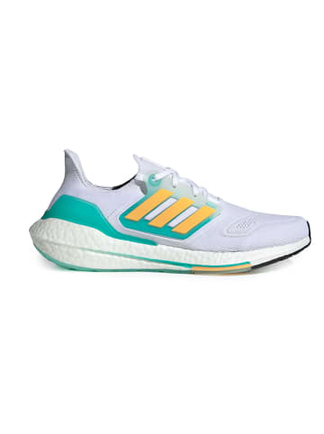 adidas Hardloopschoenen "Ultraboost 22" wit/groen