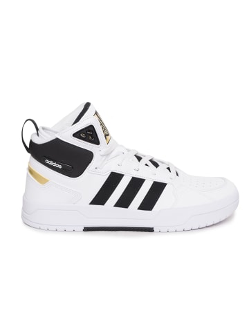 adidas Leren sneakers wit/zwart